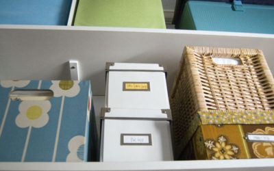 How to Get Organized in the New Year