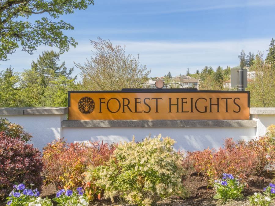Forest Heights sign