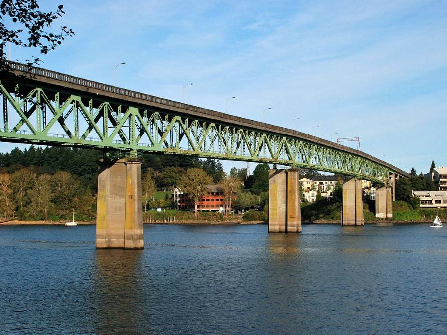 The Sellwood Bridge